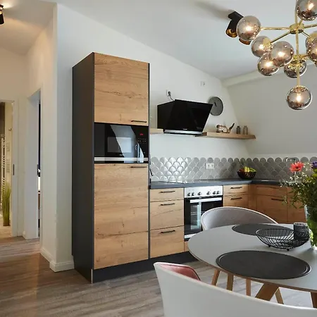 Apartment Bernstein Kattegat 32 Busum